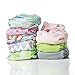 Bumkins Cloth Diaper Snap All-In-One (AIO) or Pocket, 7-28lbs, Green Turtle
