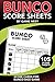 Bunco Score Sheets: 105 Score Keeping Pads | Bunco Dice Game Kit Book (Small 6