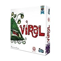 Arcane Wonders Viral Board Game Board Game