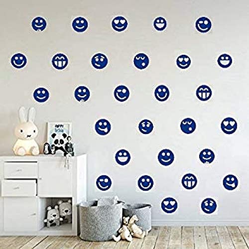Homemania Sticker, Vinyl, Dark Blue