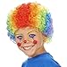 Rainbow Clown Child Dress Up Wig