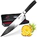 [Upgraded] Mandoline Slicer with Cut-Resistant Gloves and Blade Guard - Adjustable Mandolin Vegetable Slicer and French Fry Cutter, Food Slicer, Vegetable Julienne - Premium Stainless Steel