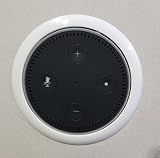 Echo Dot (Gen 2) Flush Ceiling/Wall Mount with Optional Receptacle Outlet Location!