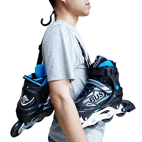 image for YYST Ski Boot Carrier One Ski Boot Hanger One Ski Boot Roller Skate Bo