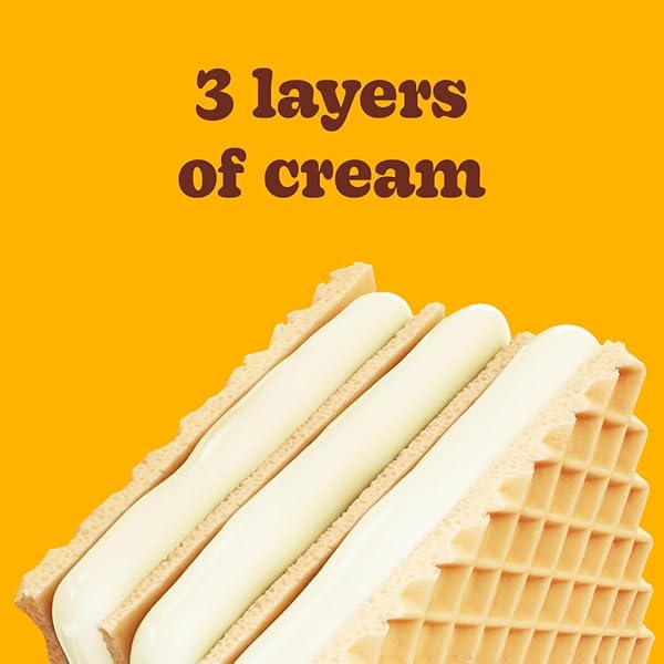 BAUDUCCO MINI WAFER COOKIES, VANILLA WAFERS, IDEAL DESSERT, SNACK, PASTRY, SCHOOL LUNCHES, FAMILY GATHERING, PARTY SNACK, WORK LUNCH