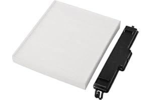 Tuijodaix Cabin Air Filter & Filter Access Door Compatible with Dodge Ram 1500 2500 3500