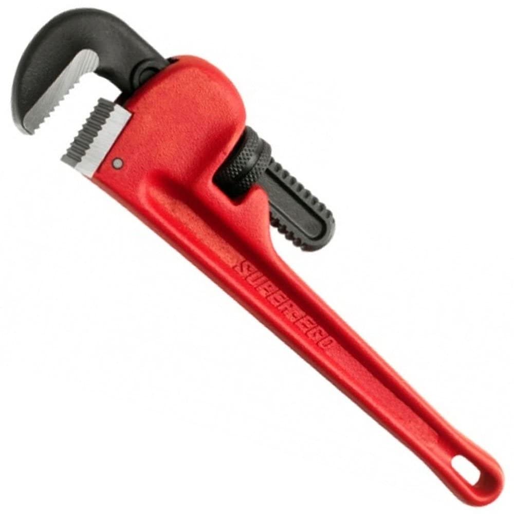 Rothenberger 70151 Pipe Wrench, Heavy Duty, 10-Inch, 1-1/2-Inch Max OD
