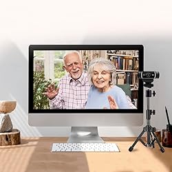 Webcam Tripod Stand Extendable Desktops Tripod for