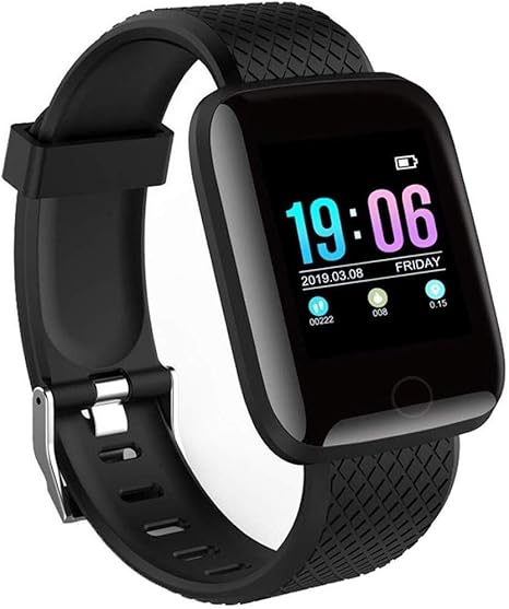Nutrition Wristband Bluetooth Smart Watch Men And Women Sports Fitness Tracker Waterproof Blood Pressure Sleep Monitoring Smart Wristband Four Colors Wristband Color Black Amazon Co Uk Kitchen Home