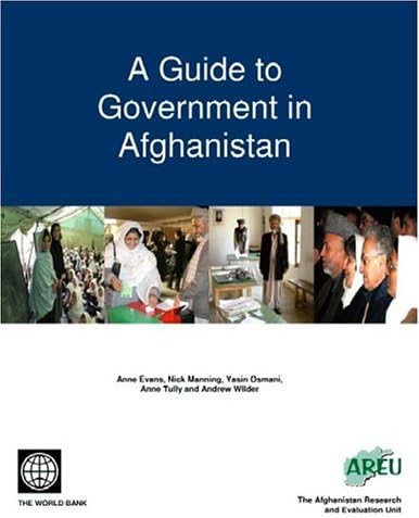 A Guide to Government in Afghanistan