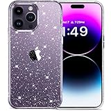 JJGoo Compatible with iPhone 14 Pro Case, Bling