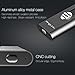 Voice Recorder, Anglink 8GB 512Kbps USB Voice Recorder Mini Digital Voice Activated Audio Sound Recorder with 2 USB Ports & Microphone(Support Play on Android Phone, Rechargeable)