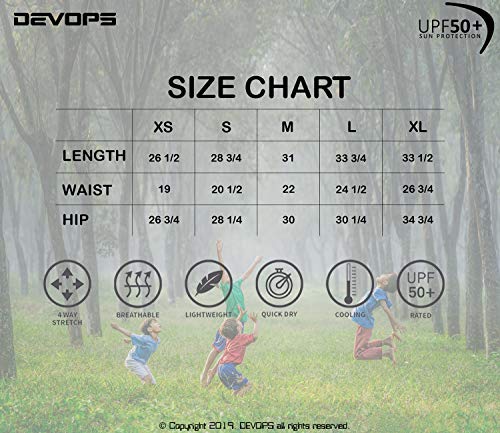 image for DEVOPS Boys 2 Packs Compression Cool Dry Tights Baselayer Running Acti