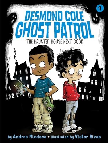 Amazon.com: The Haunted House Next Door (Desmond Cole Ghost Patrol