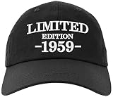 Cap 60th Birthday Gifts, Limited Edition 1959 All Original Parts Baseball Hat