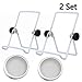 Stainless Steel Sprouting Kit for Mason, iPad & Phone. Include Sprouting Stands & Sprouting Lids, Used to make Sprouts, Broccoli, Lentil Seeds. - 2 Set
