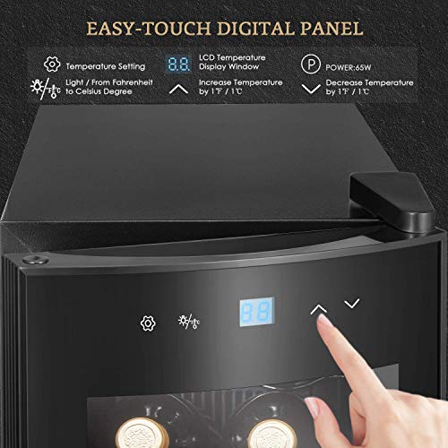 3 Refrigerator+Thermoelectric+Temperature+Freestanding+Operation