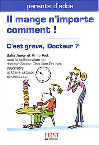 Il mange n'importe comment !