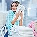 Qute Home 6-Piece Bath Towels Set, 100% Turkish Cotton Premium Quality Bathroom Towels, Soft and Absorbent Turkish Towels, Set Includes 2 Bath Towels, 2 Hand Towels and 2 Washcloths (Yellow)