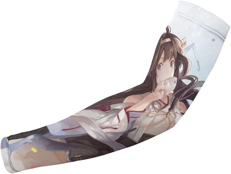 Amazon Co Jp 艦娘金剛 アームカバー 男女兼用 実用い日焼け防止の袖カバー 萌え日よけを防ぐアーム保護をの日常飾り Chic紫外線uv対策のアクセサリー 人気ゲーム周辺贈り物 1ペア セット ホーム キッチン