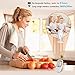 Baby Monitor with Digital Camera, INSMA 2.4'' Video LCD Display, Infrared Night Vision, Temperature Monitoring, 960 ft Range Rechargeable Battery, Two Way Talkback Function and Lullabies