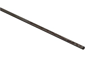 NATIONAL HARDWARE Stanley National N266-072 266072 National N266072 Smooth Rod, 1/8 in Dia x 48 in L