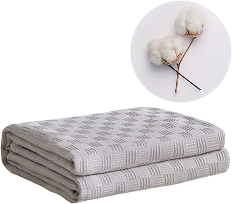 waffle gauze blanket