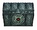 Disney Pirates Of The Caribbean Treasure Chest Boombox For Kids Top Loading CD Player & Glowing Pirate Heart with Auxiliary Input for iPod/iPhone & MP3 players