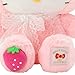 Sanrio JP Hello Kitty Strawberry Bear Plush Toy Limited Edition Collection in Box 8