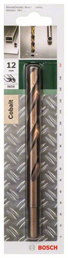 Bosch DIY 2609255085 Metal Drill Bit HSS-Co 12 x 101 x 151 mm