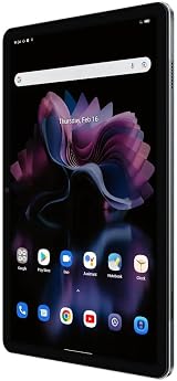 Blackview Tab 16 11" 4G LTE Android 12 Tablet 256GB 8GB RAM Dual SIM Grey view 2
