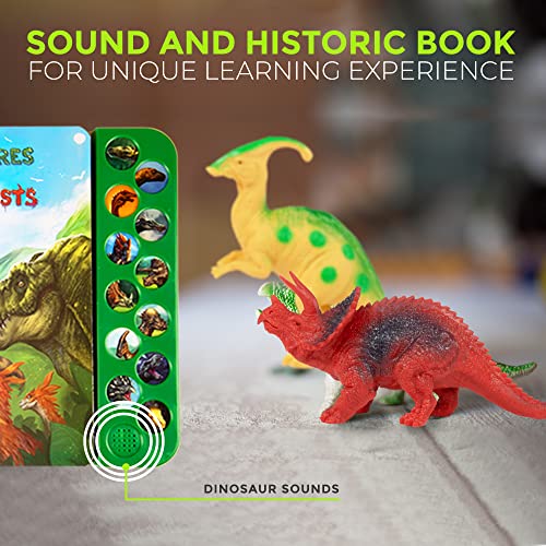 Li'lGen Dinosaurs Sound Book Clever Creatures and Boundless Beasts