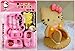 Adorable Hello Kitty 3D Cookie Cutter Cute Cookie Sandwich Stamp Stencil Press Mold