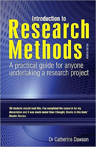 Dissertation research method book