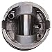 MAHLE Original 224-3451WR Chevrolet/GMC 6.6L Duramax LB7 & LLY Left Bank Piston (Standard, Includes Rings)