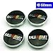 4pcs W171 60mm Car Styling Accessories Emblem Badge Sticker Wheel Hub Caps Centre Cover RALLIART MITSUBISHI LANCER PAJERO OUTLANDER ASX Galant Eclipse Spyder
