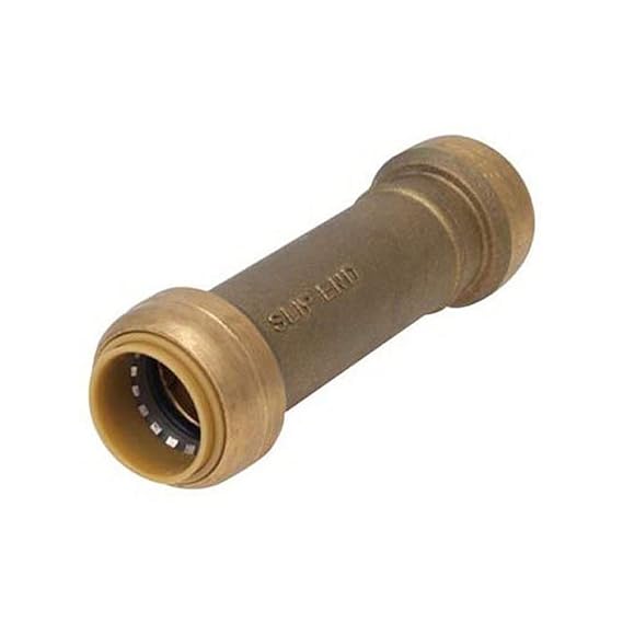 Sharkbite Repair Coupling For Copper Pipe3/4" PUSH RPR COUPLING CASH ACME Amazon.co.uk