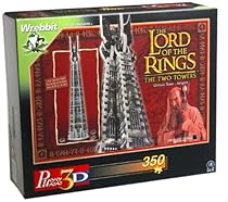 Lord of the Rings Orthanc 3-d Puzzle