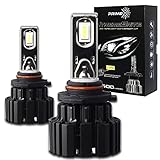 PrimeLED XtremeBrite LED Headlight Bulbs 9005 (HB3) - 100w 13600Lm - 6K Cool White - 2 Yr Warranty (9005)