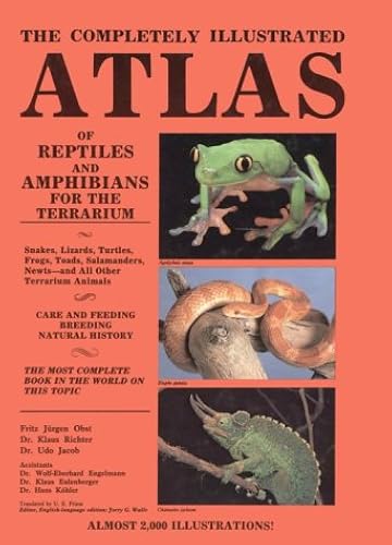 Download The Completely Illustrated Atlas of Reptiles and Amphibians for the Terrarium PDF
