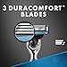 Gillette Mach3 Men's Razor with 1 Razor Blade Refill, Mens Razors/Blades