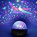 Starry Night Light, Star Light Rotating Projector with Sliver Cover,Relaxing Mood Light with 8 Lighting Mode for Baby Nursery Bedroom Gift for Her Romantic