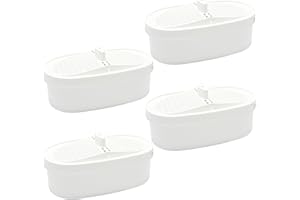 UAMIGYU 4 Pack WD-PF-01A Plus Replacement Filters for All Waterdrop Pitcher and Dispenser Filtration Systems, Reduces PFAS, PFOA/PFOS, Chlorine, Last Up to 3 Months or 200 Gallons