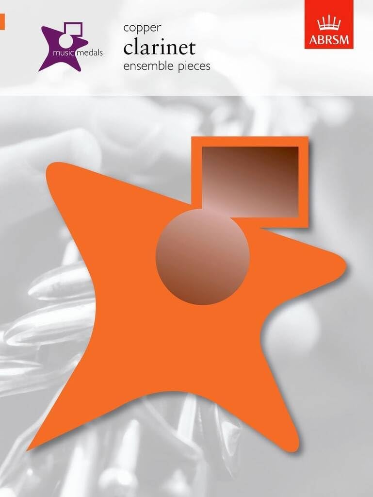 Music Medals Copper Clarinet Ensemble Pieces (ABRSM Music Medals)