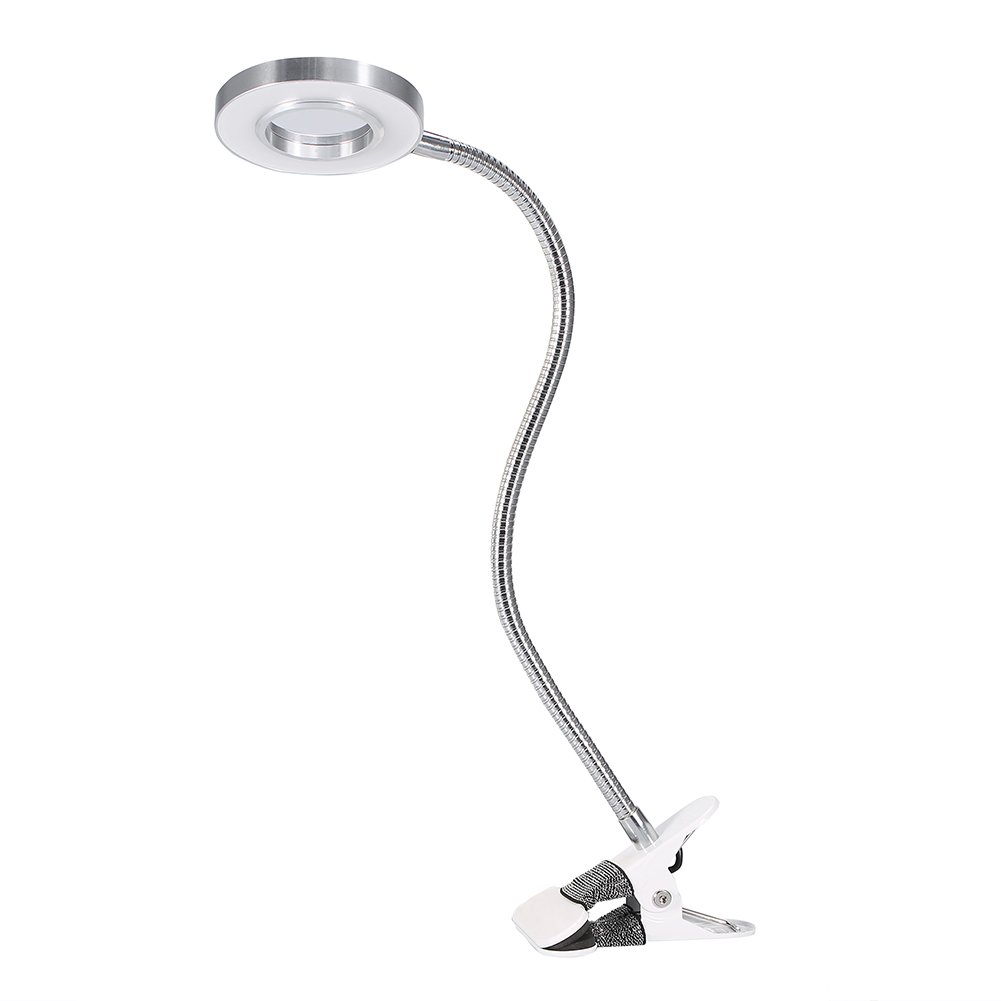 Tattoo Accesories Energy Saving Tattoo Desk Lamp Tattoo Light, Clip Lamp, Flexible for Manicure for Eyebrow Tattooing