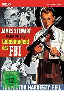 Amazon Com Geheimagent Des Fbi Spannender Agentenfilm In Ungekurzter Langfassung Pidax Film Klassiker Dvd 1959 Movies Tv 