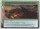 Chaotic Kiru Village Super Rare FOIL Location-Past Card # S23/026