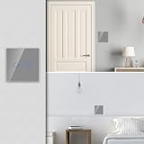 CNBINGO 2-Way Touch Light Switch 2-Gang Glass Panel Backlit 240V 800W view 8