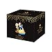 Vandor Disney Snow White and Dopey Sculpted Ceramic Salt and Pepper Set, 3.5 x 2 x 2 Inches