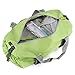 Evecase Duffle Bag, Lightweight Packable Travel Luggage Duffle Bag for Sports, Gym, Vacation - Green